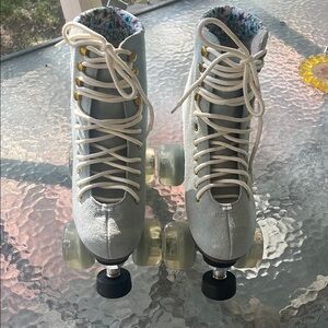 Women's White Roller Skates